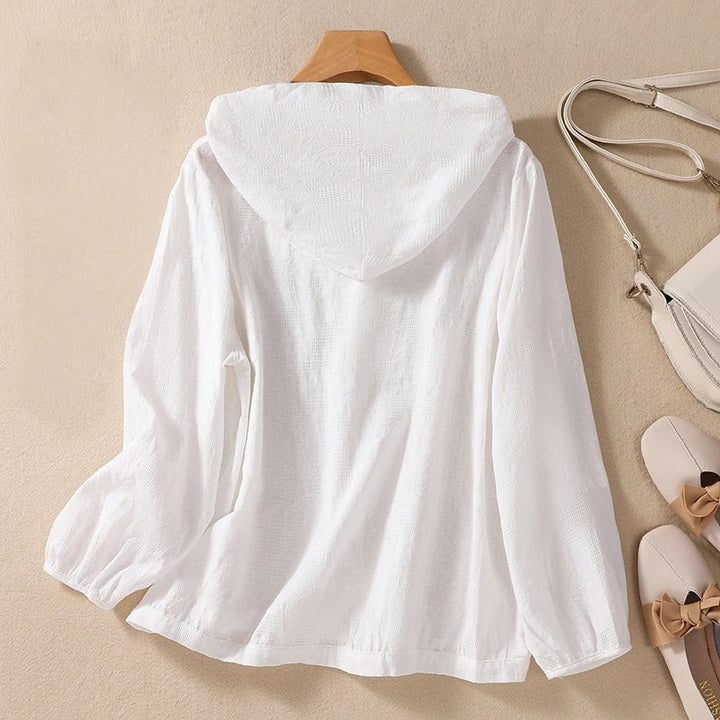 Miri - Hoodie En Lin Léger