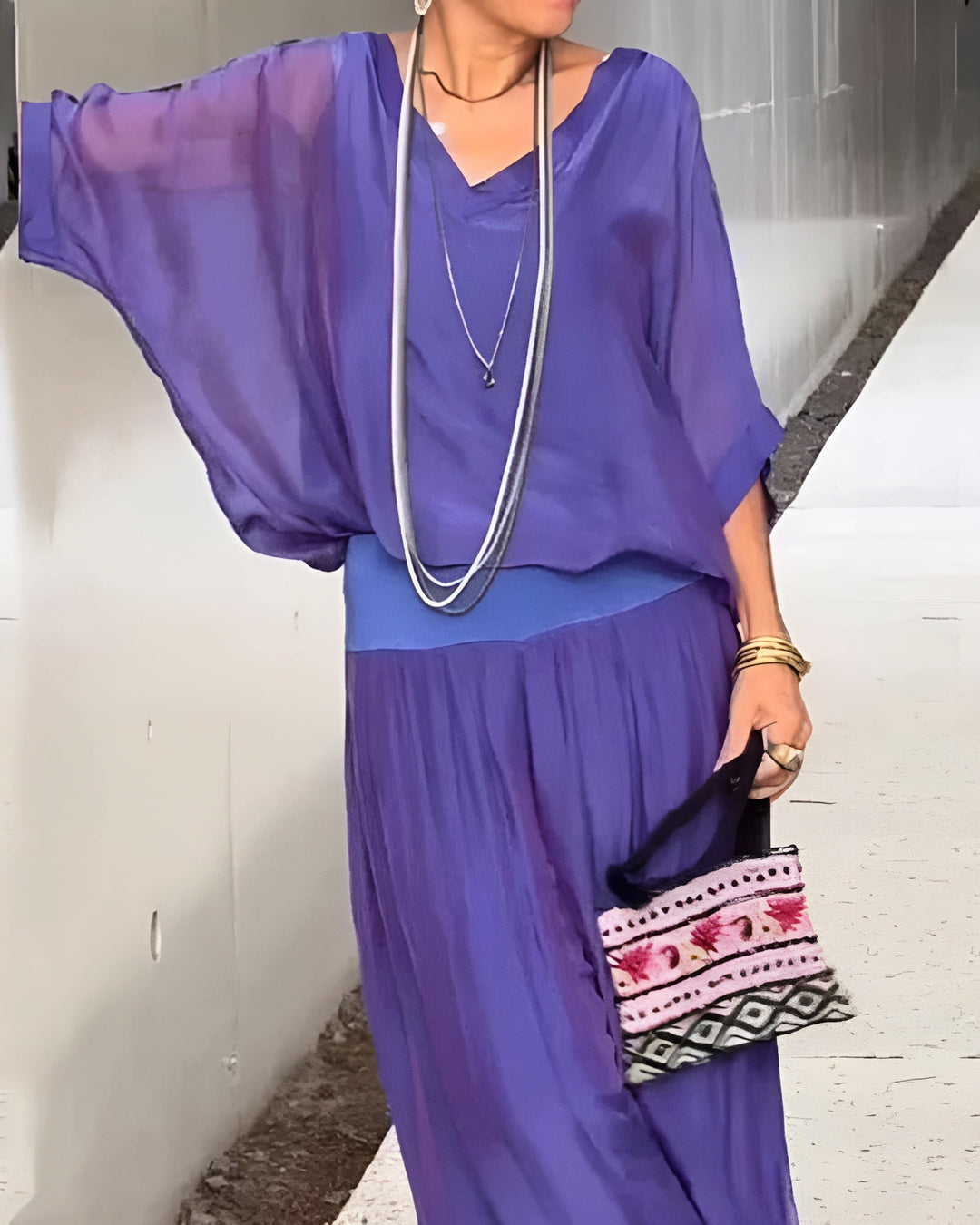 Claire - Ensemble Décontracté Élégant