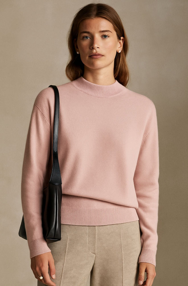 Alden - Élégant Pull en Cachemire