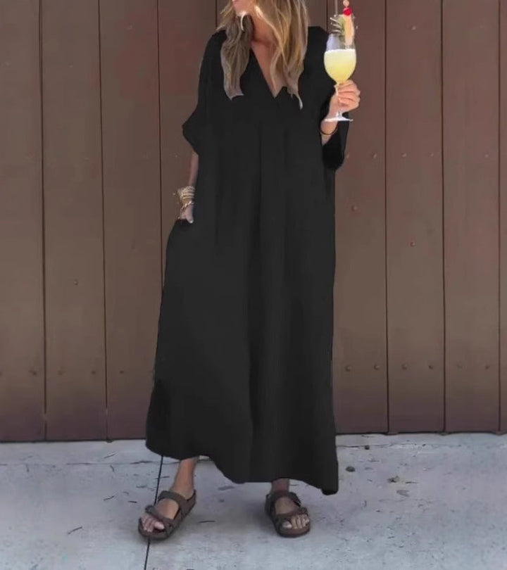 Marina - Robe fluide élégante