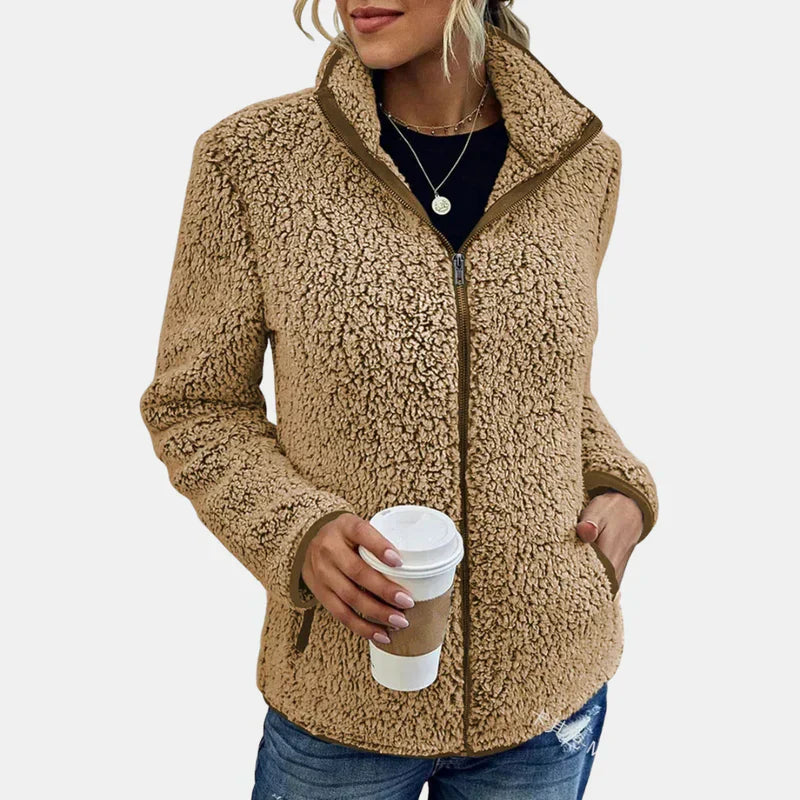 Xara - Veste Chic en Sherpa