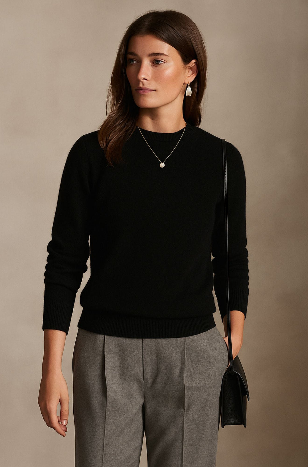 Alden - Élégant Pull en Cachemire