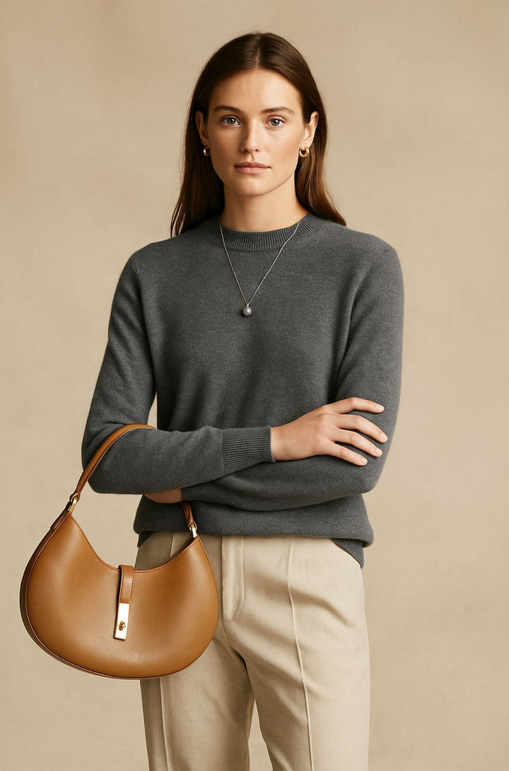 Alden - Élégant Pull en Cachemire