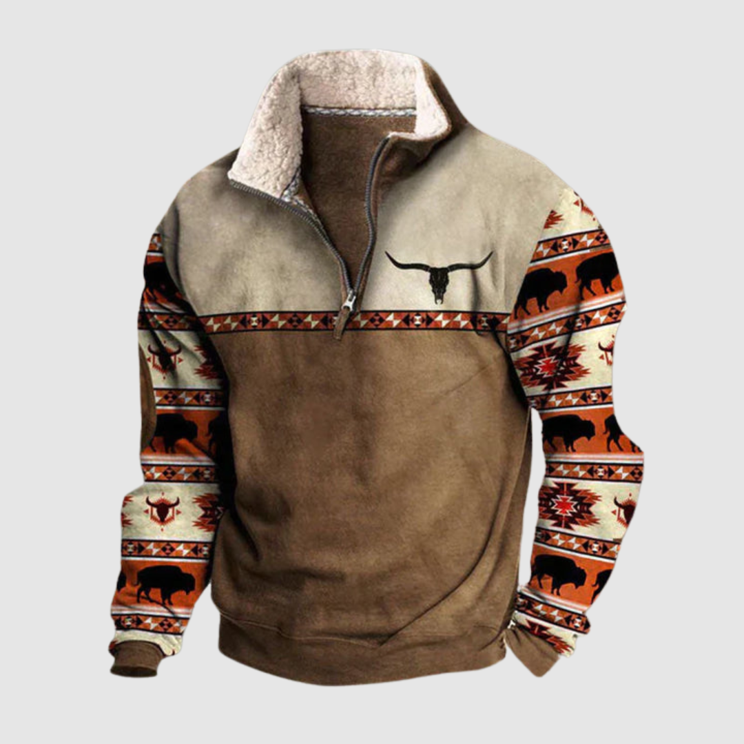 Daniel - Pull Zippé Confortable