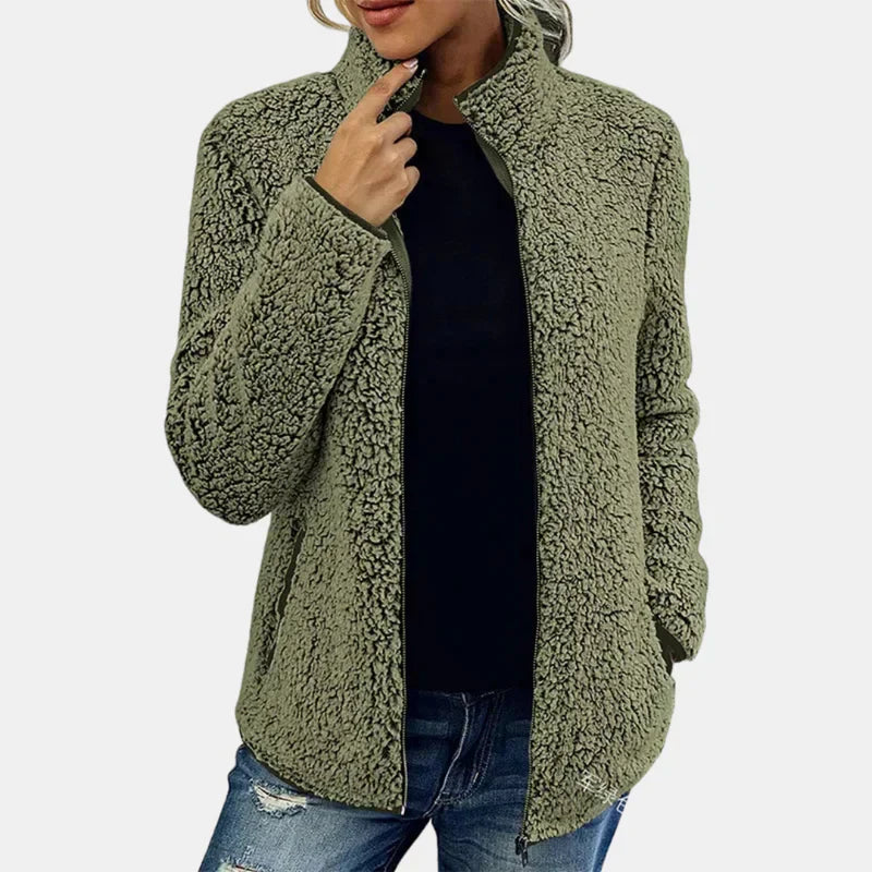 Xara - Veste Chic en Sherpa