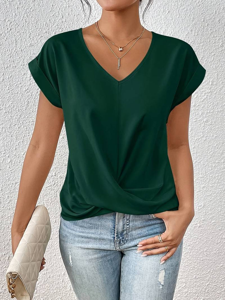 Fiore - T-Shirt Confortable En Coton
