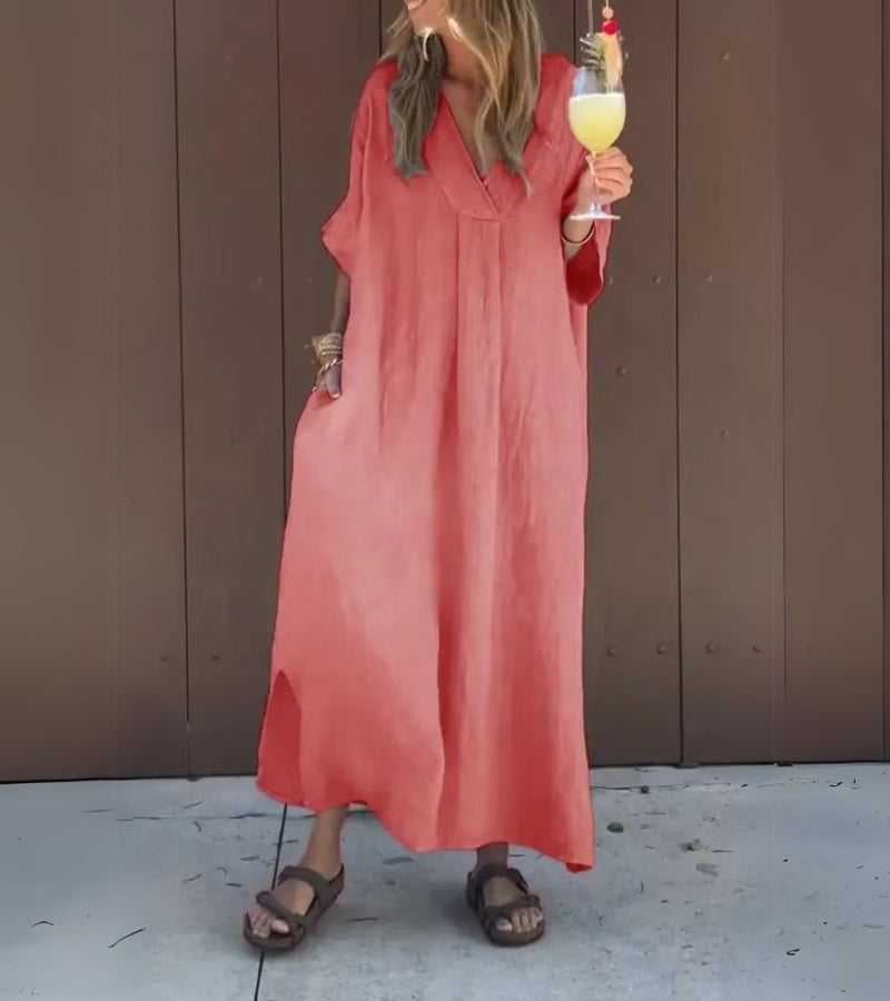 Marina - Robe fluide élégante