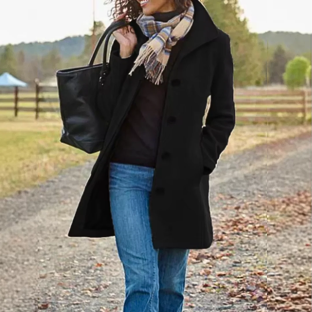 Leila - Veste Classique Élégante