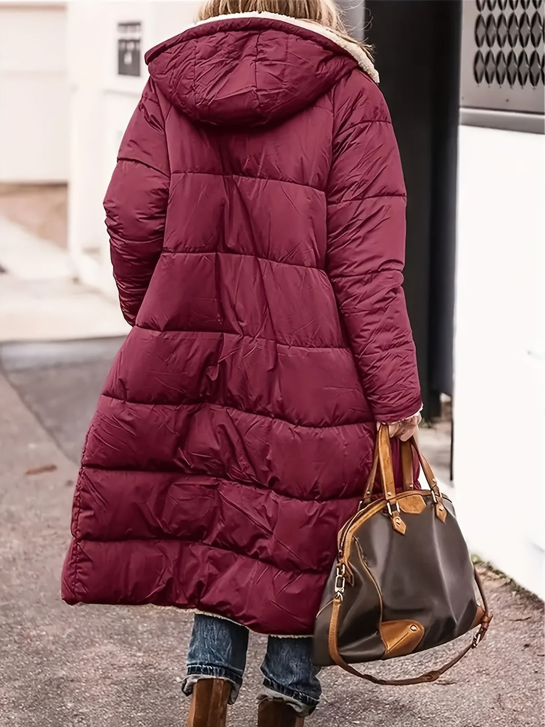 Amelia - Manteau Chic d'Hiver