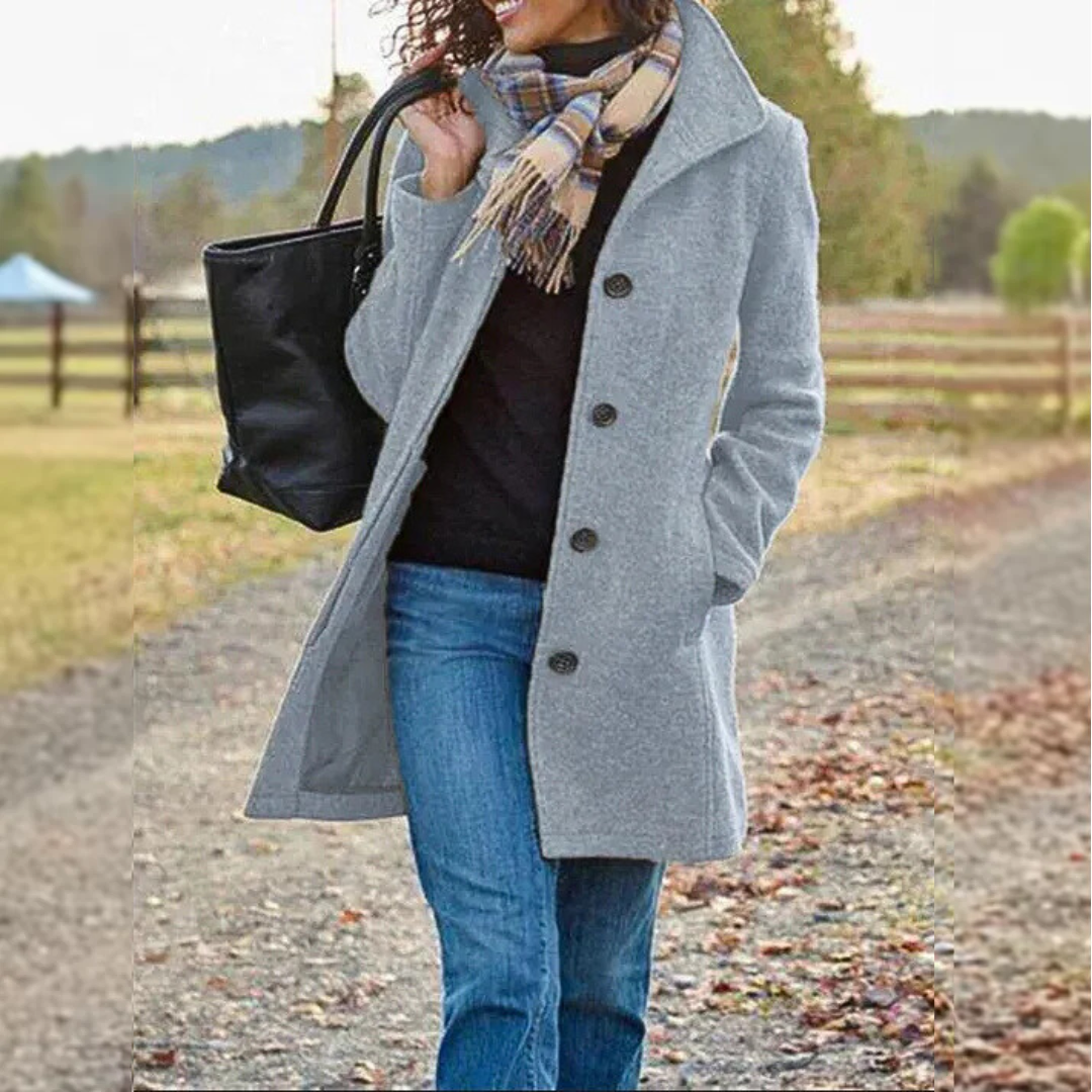 Leila - Veste Classique Élégante