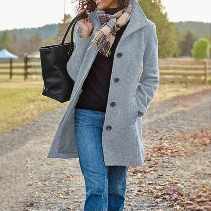 Leila - Veste Classique Élégante