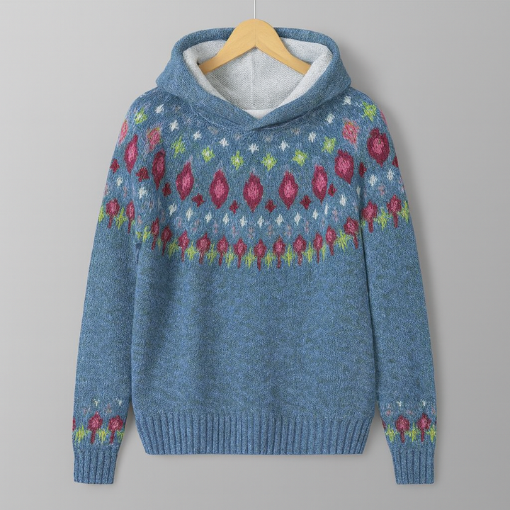 Rosy - Hoodie Coloré Douillet