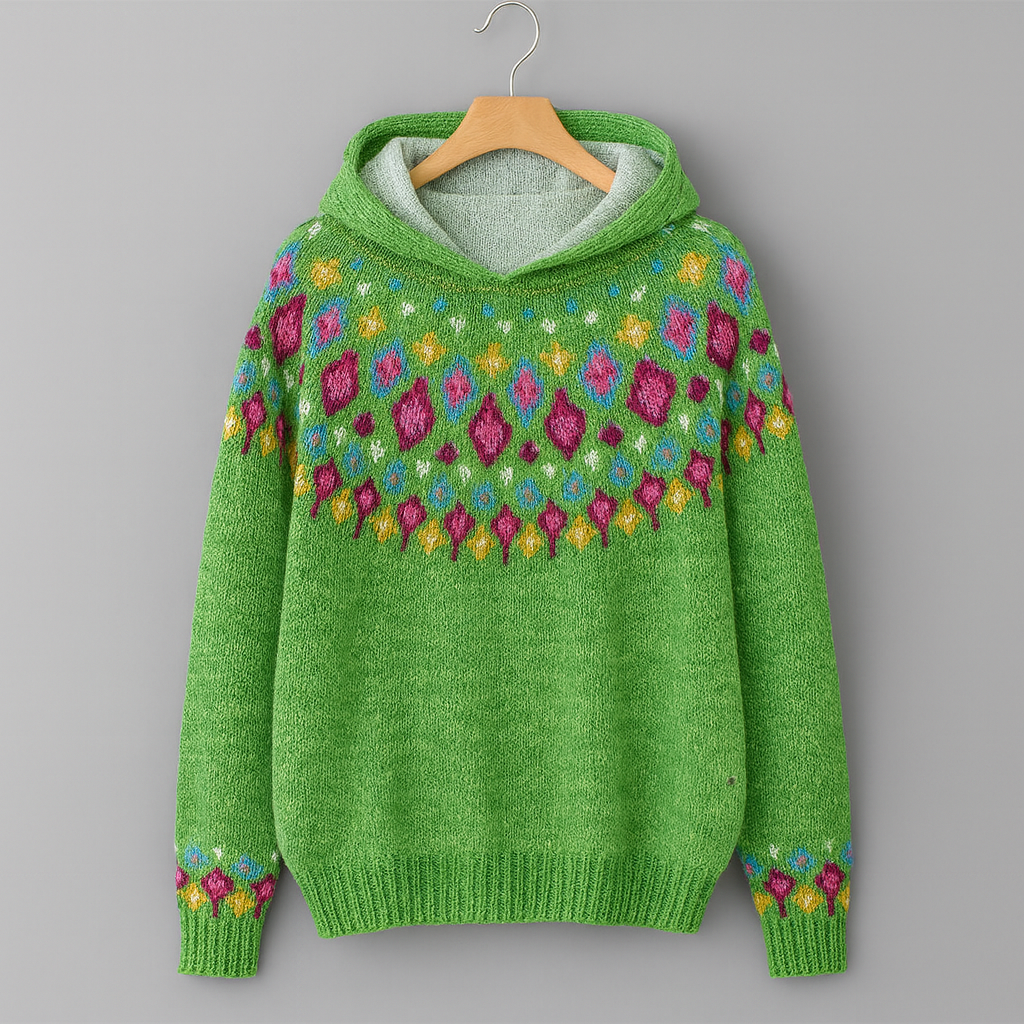 Rosy - Hoodie Coloré Douillet