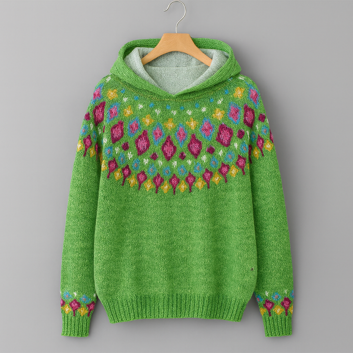 Rosy - Hoodie Coloré Douillet