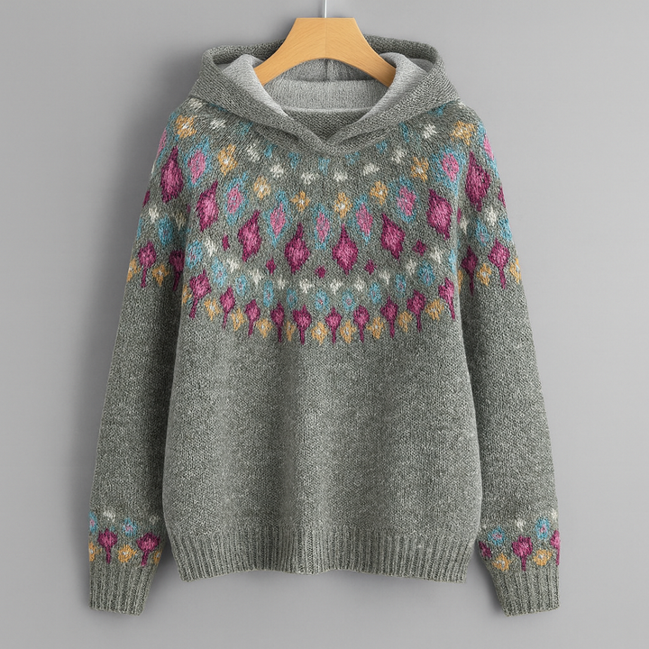 Rosy - Hoodie Coloré Douillet