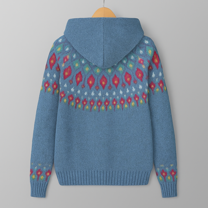 Rosy - Hoodie Coloré Douillet