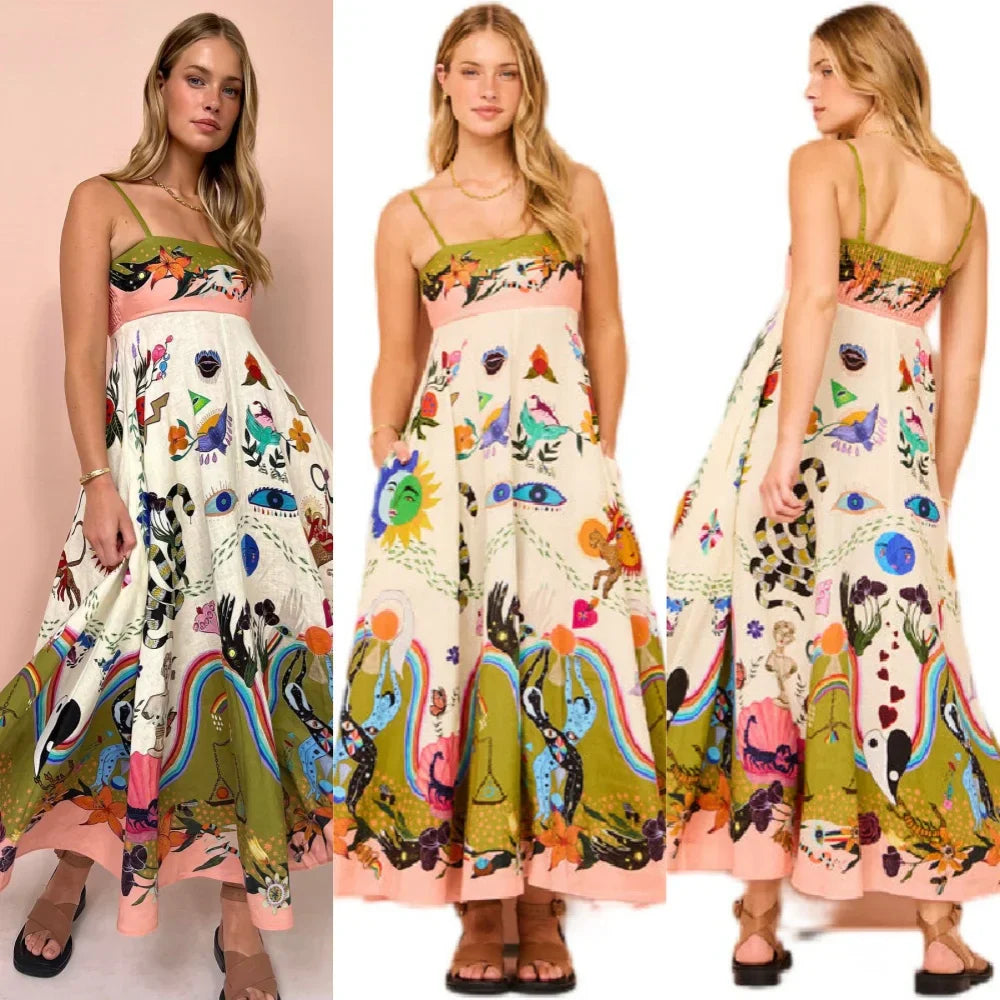 Cassandra - Élégante Robe Minimaliste