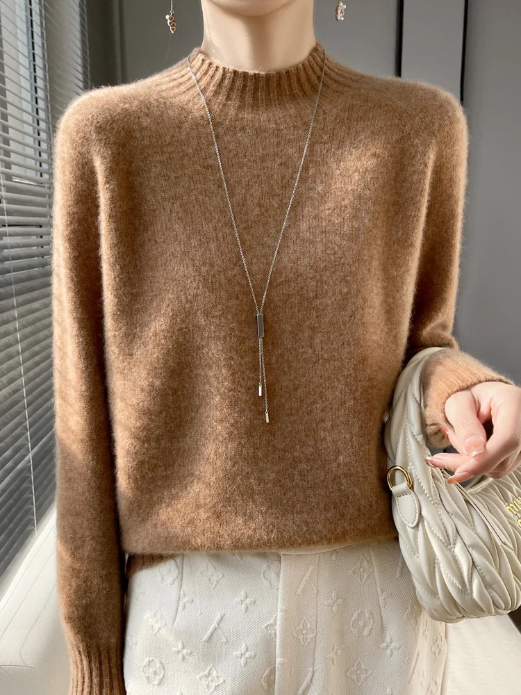 Veyona - Pull En Cachemire Élégant