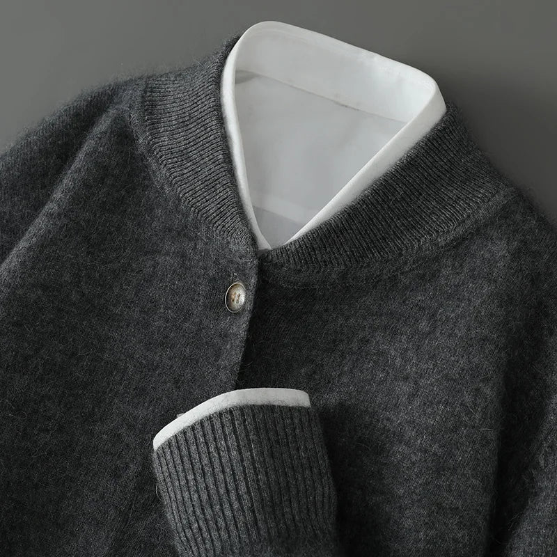 Colby - Élégant Cardigan Polyvalent