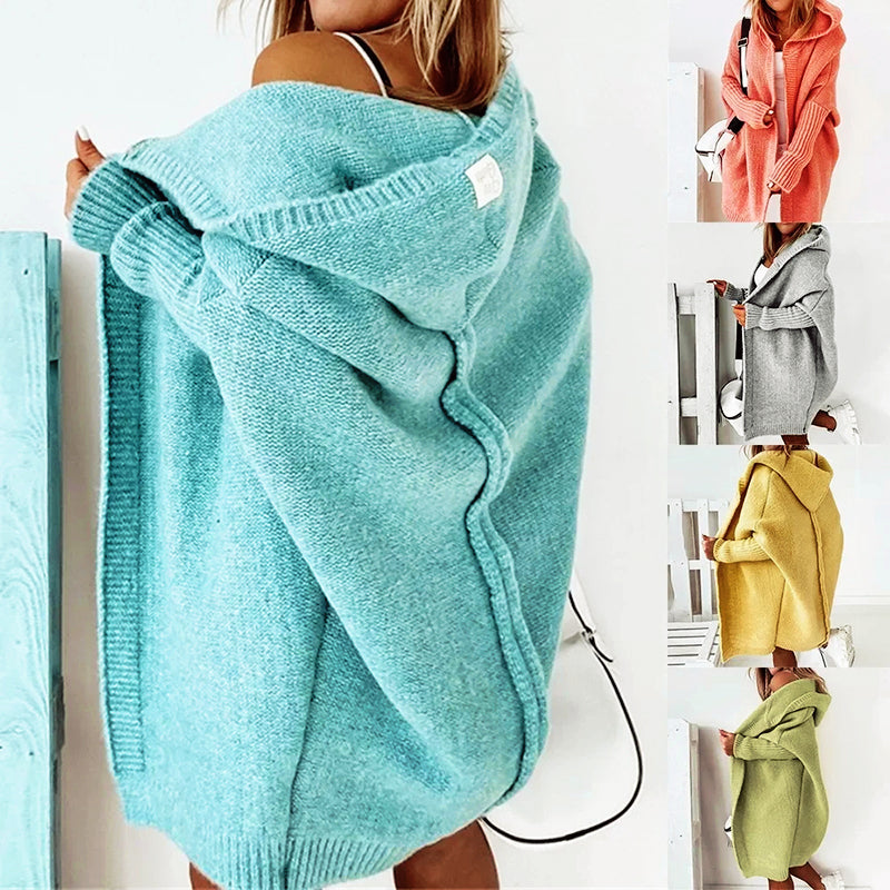 Valentina - Cardigan Doux Oversized