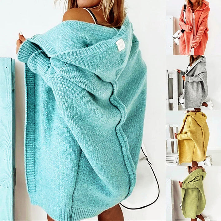 Valentina - Cardigan Doux Oversized