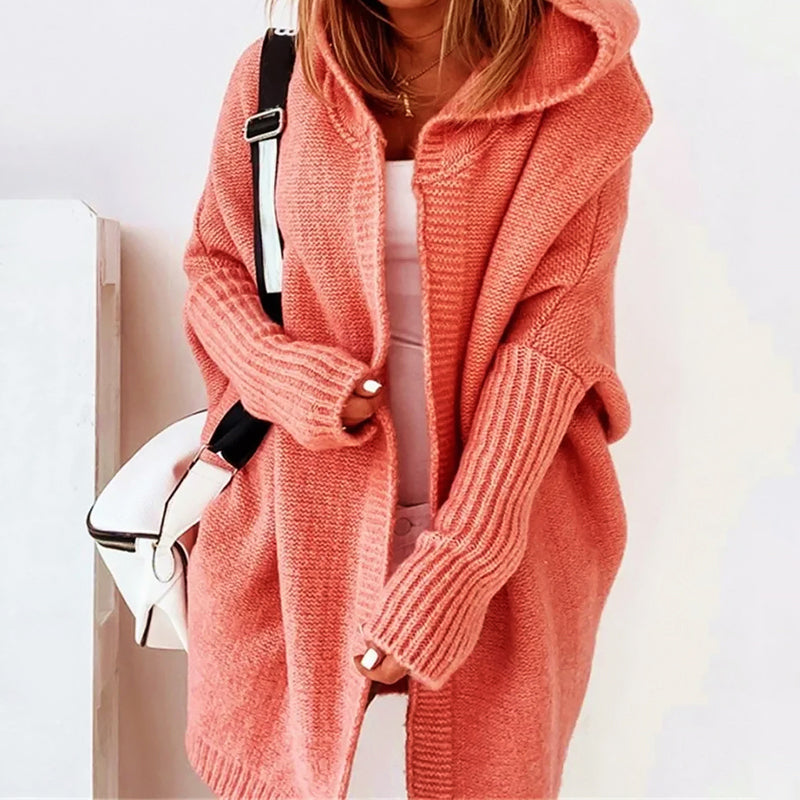 Valentina - Cardigan Doux Oversized